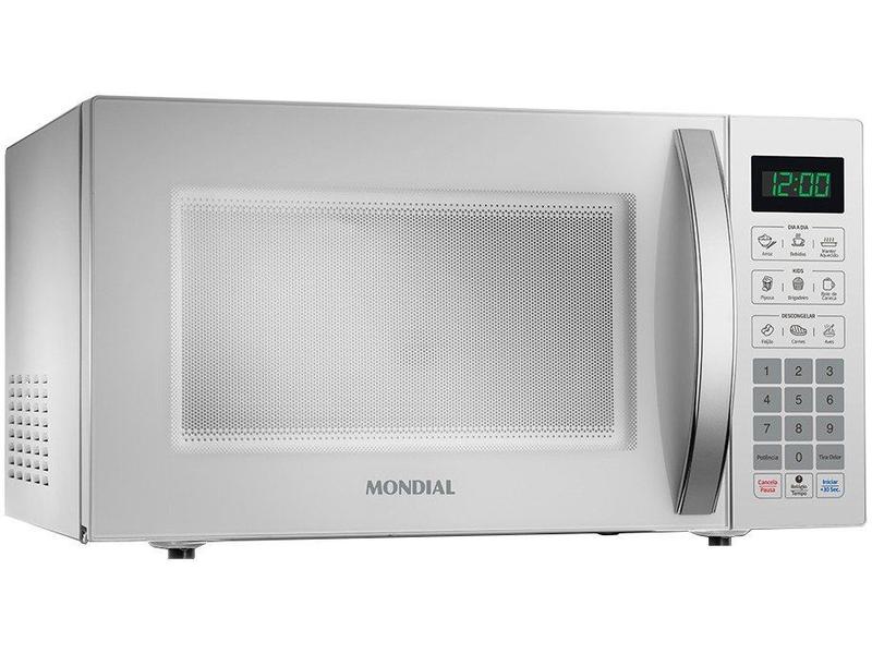 Microondas 34 Litros MO-02-34-W 1400W Mondial - Micro-ondas